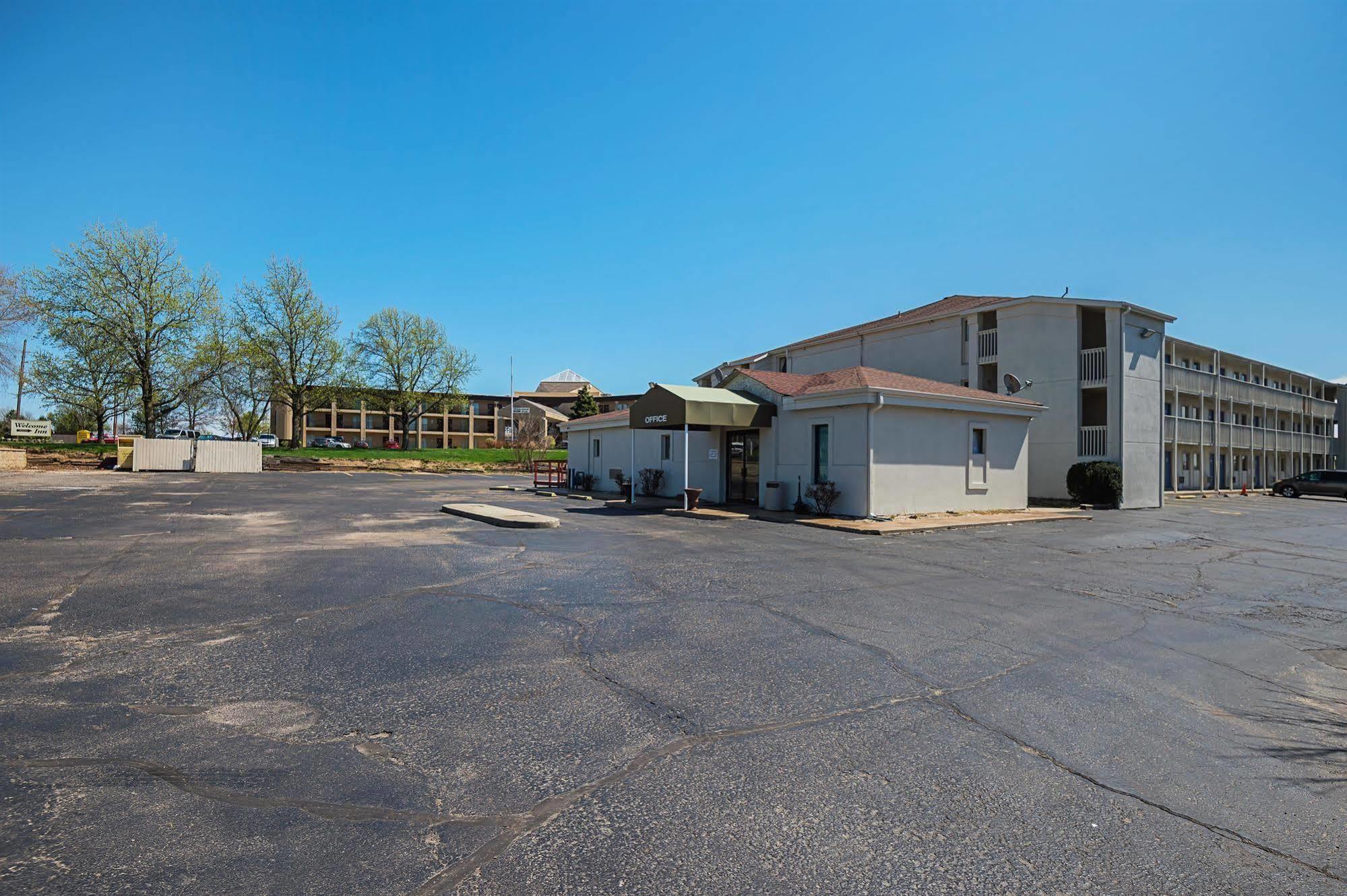 Motel 6-Blue Springs, Mo Exteriör bild